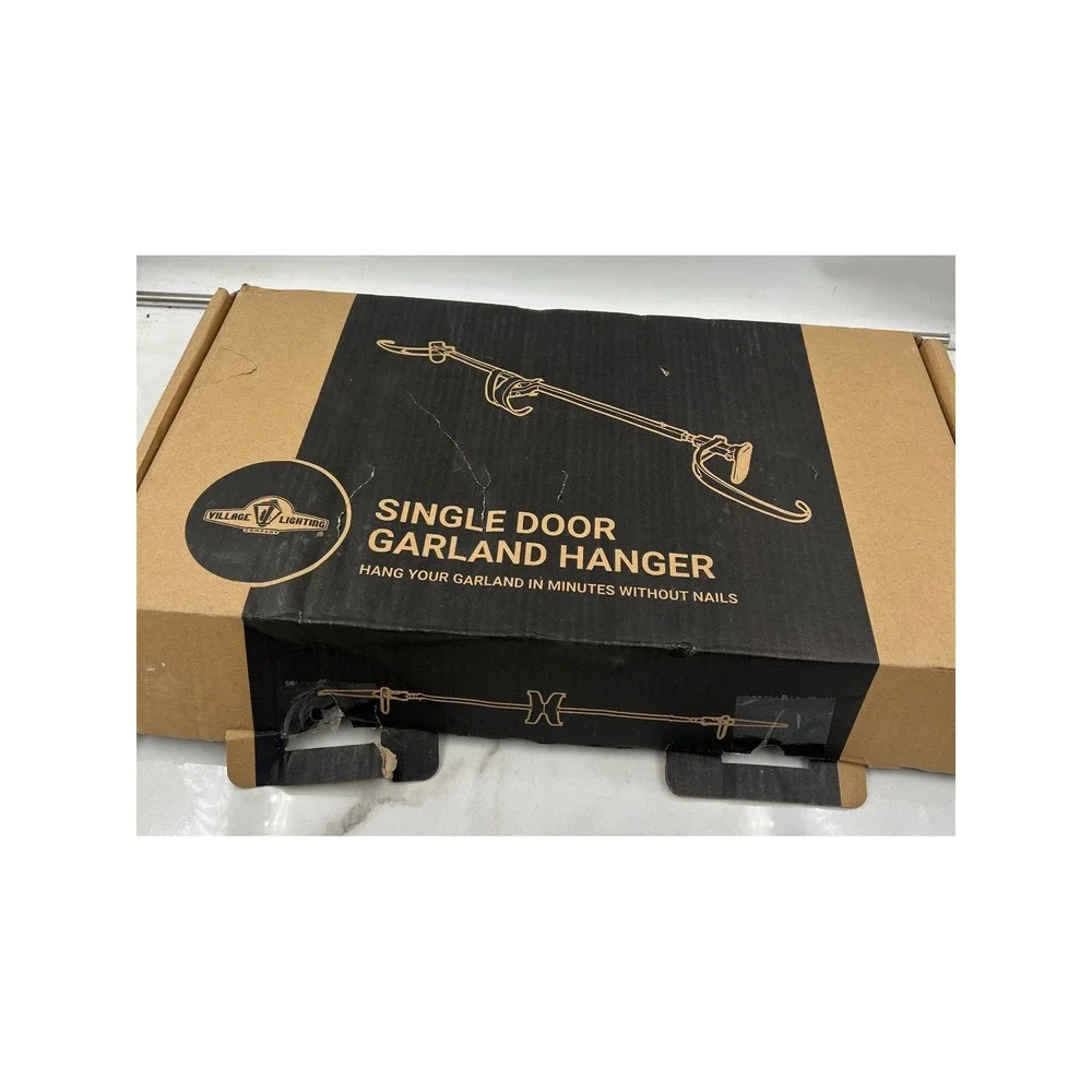 Village Lighting Single Door Garland Hanger Gold V-20911-GLD Fits 35-52